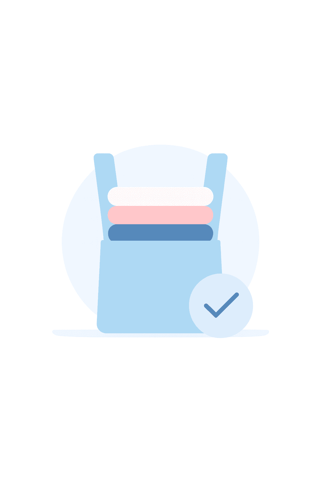 Delivered back, ready to put away