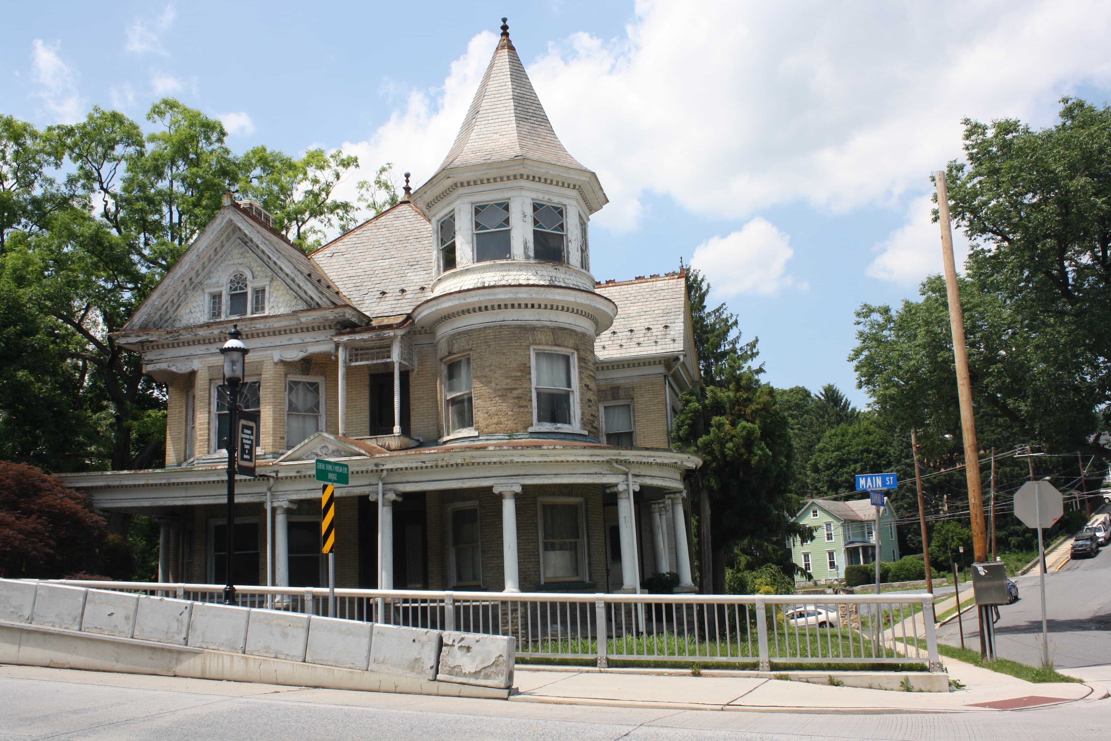 Alfred Kern House on Main Street in Slatington, PA