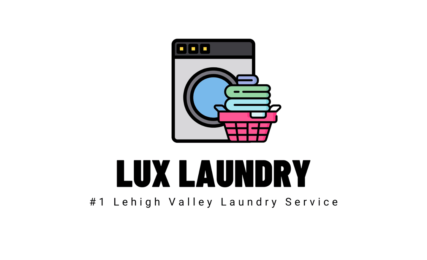 Lux Laundry logo